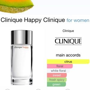Free with purchase - Clinique Happy 1.5ml vial- citrus, fresh, clean, everyday